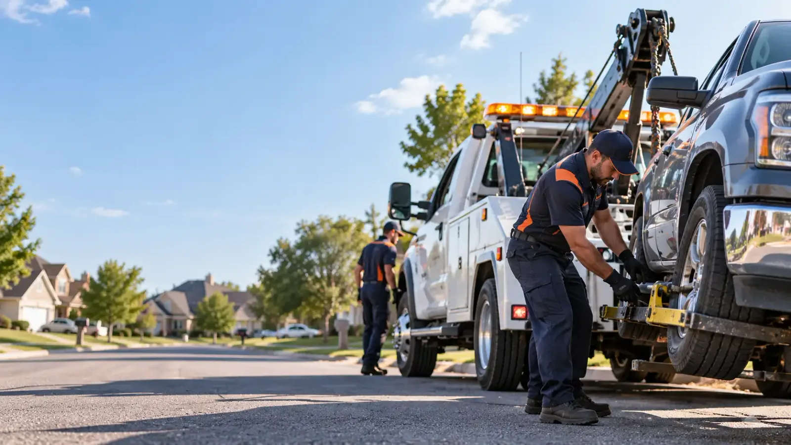 Wheel Lift Towing in Ansonia, CT